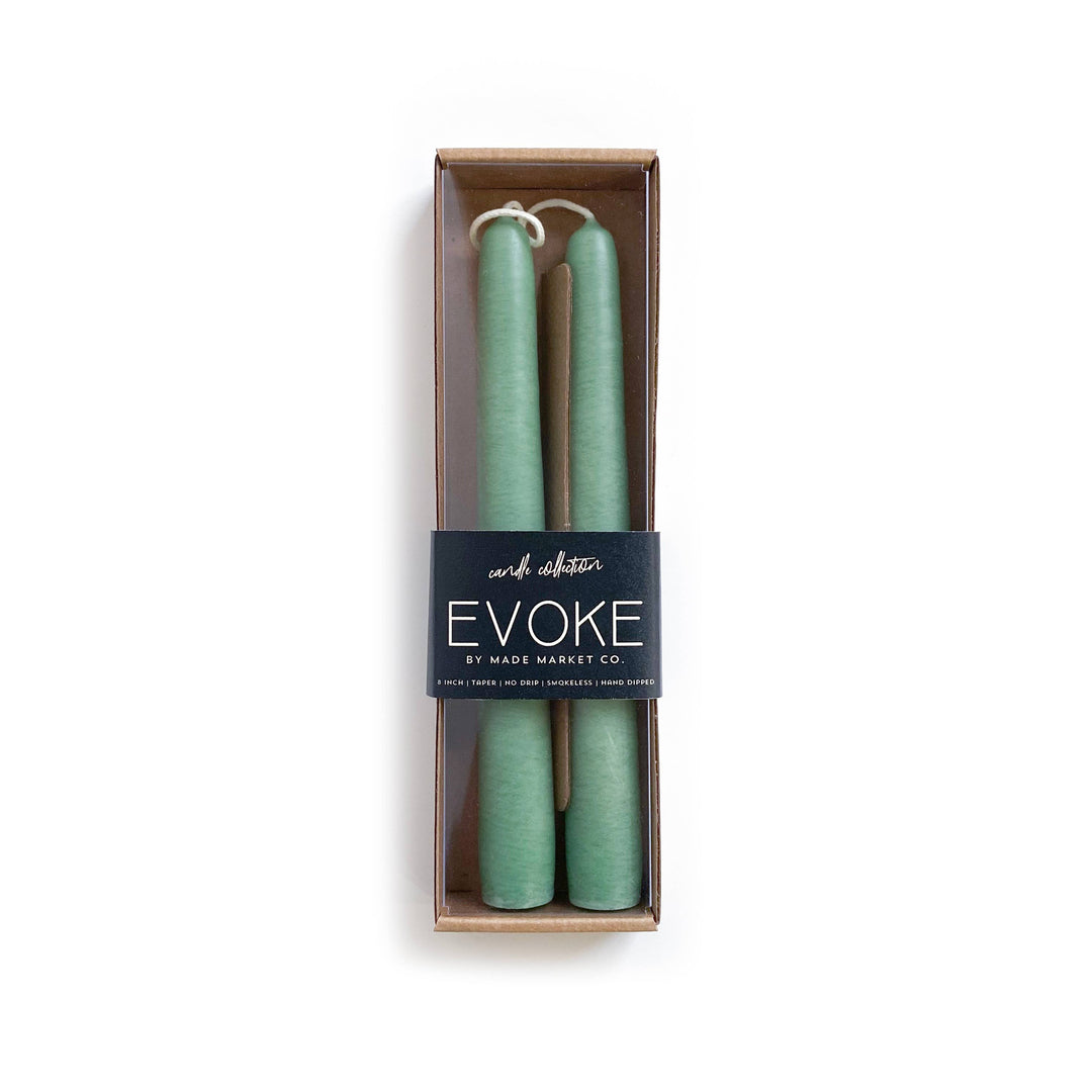 Grassy - Tapered Candles