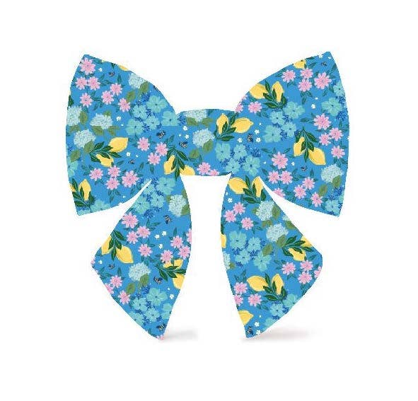 Foggy Dog 'Bees in Bloom Simplified®' Lady Dog Bow