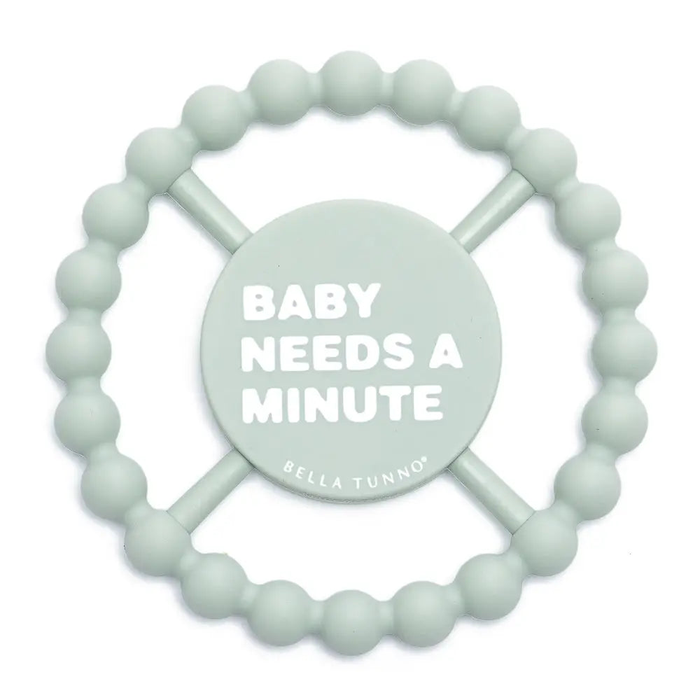 Bella Tunno 'Baby Needs a Minute' Happy Teether