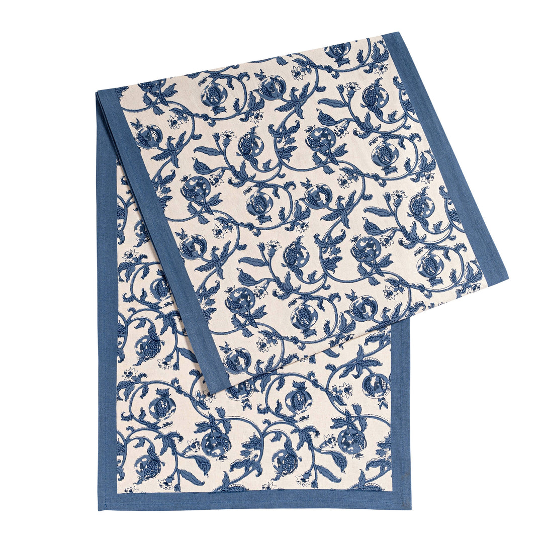 Granada Cornflower Blue Runners, 72"
