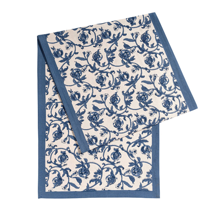Granada Cornflower Blue Runners, 72"