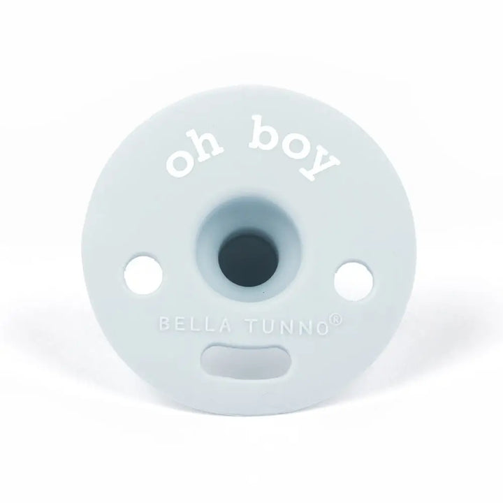 Bella Tunno 'Oh Boy' Bubbi Pacifier