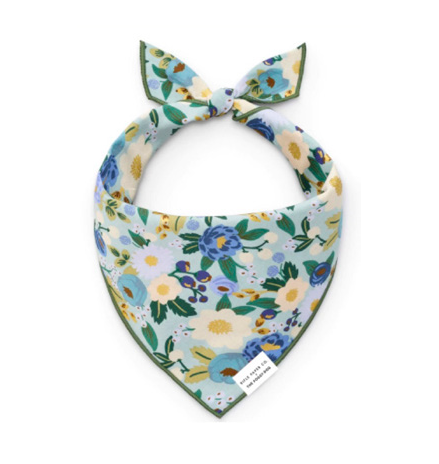 Rifle Paper Co. x TFD Vintage Blossom Spring Dog Bandana