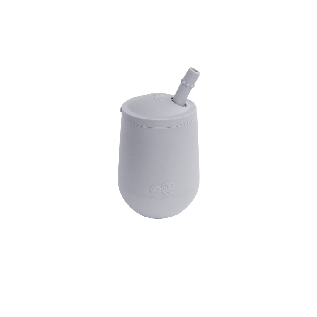 Mini Cup + Straw Training System - Pewter