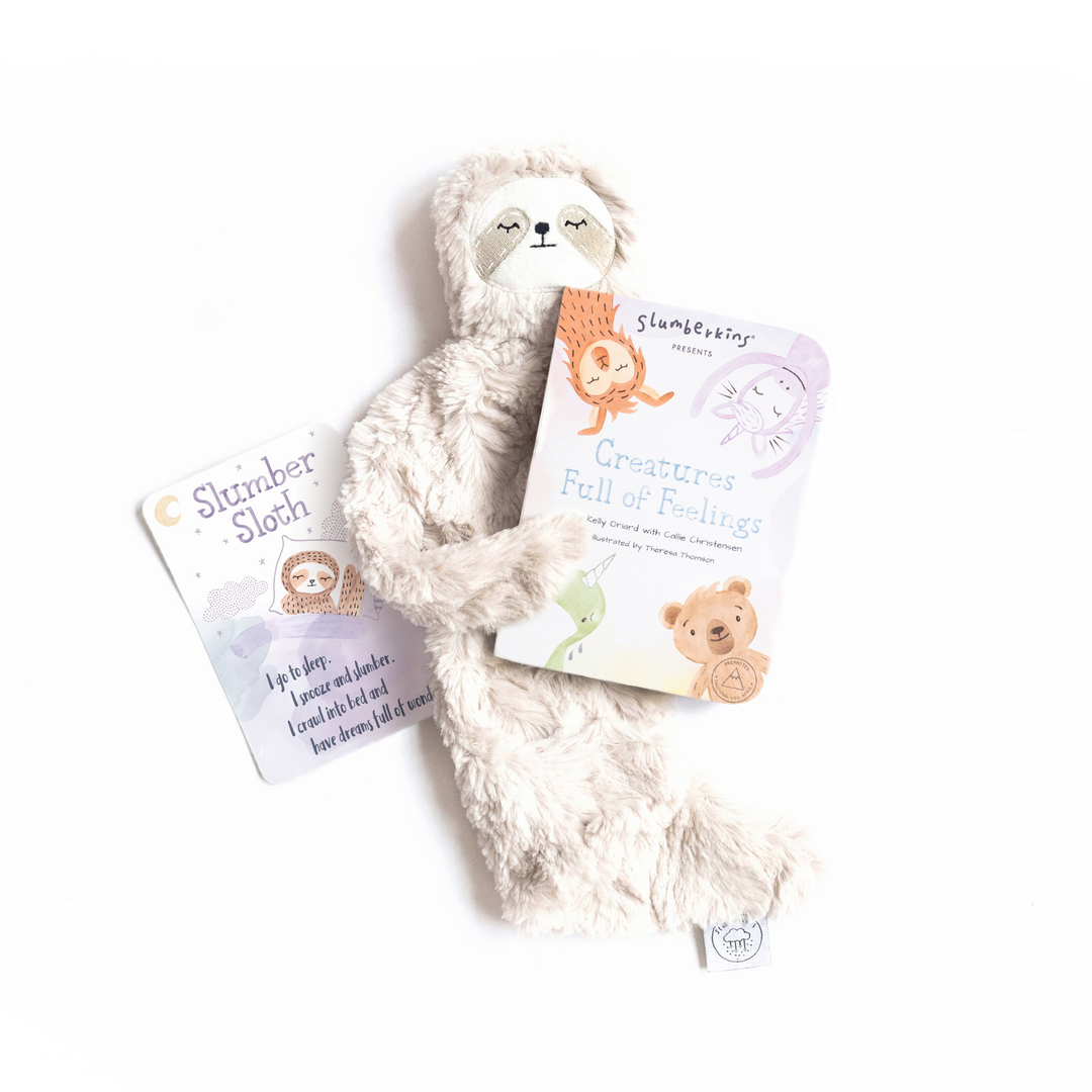 Slumberkins Hazel Sloth - Creature Full of Feels Bundle