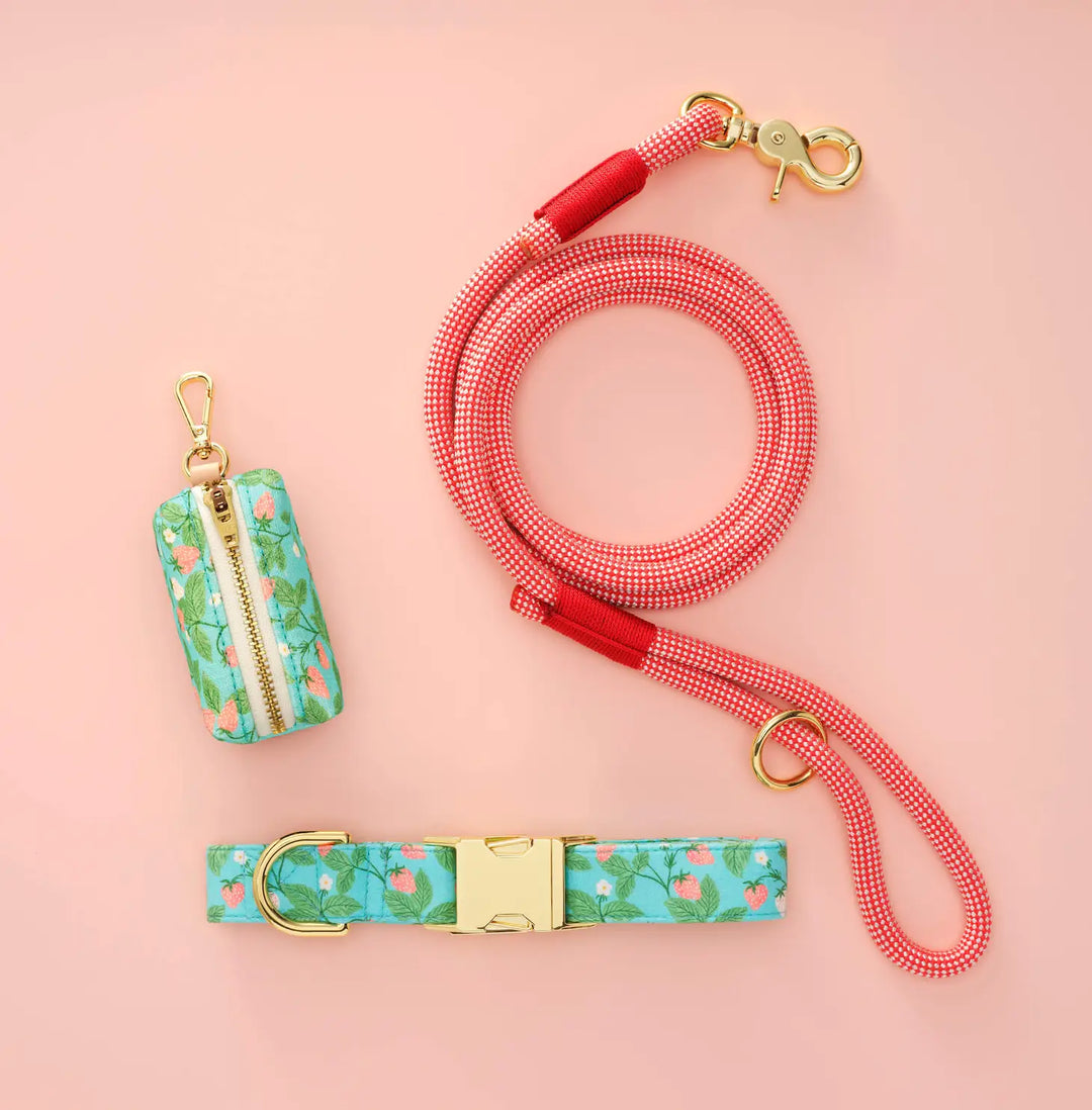 Foggy Dog 'Berry Patch' Spring Poop Bag Dispenser
