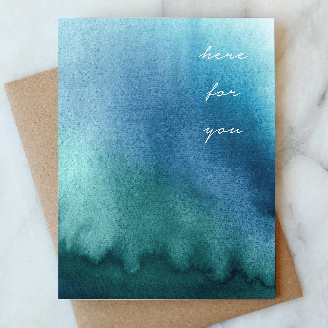 Water Here For You Card