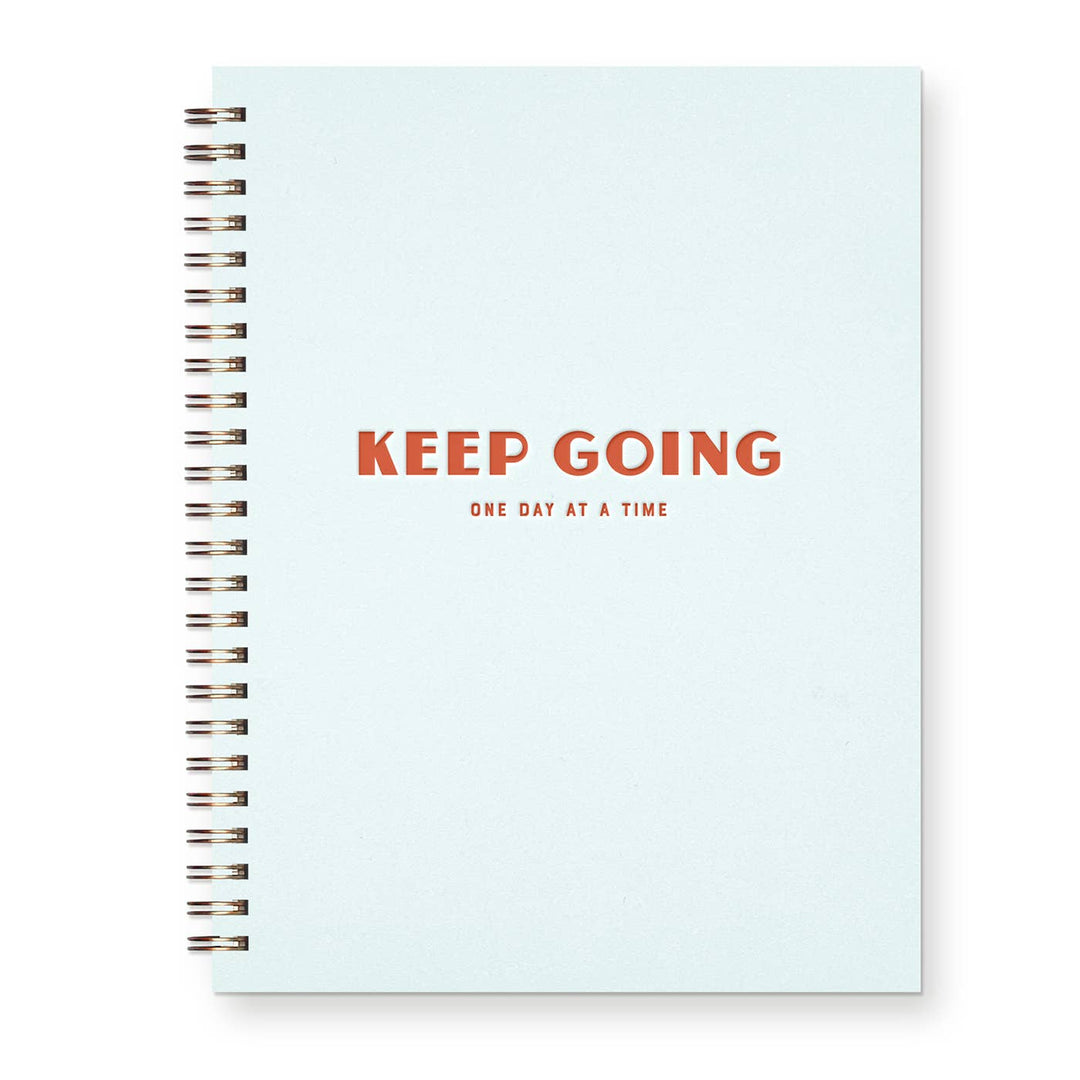 Keep Going Journal : Lined Journal