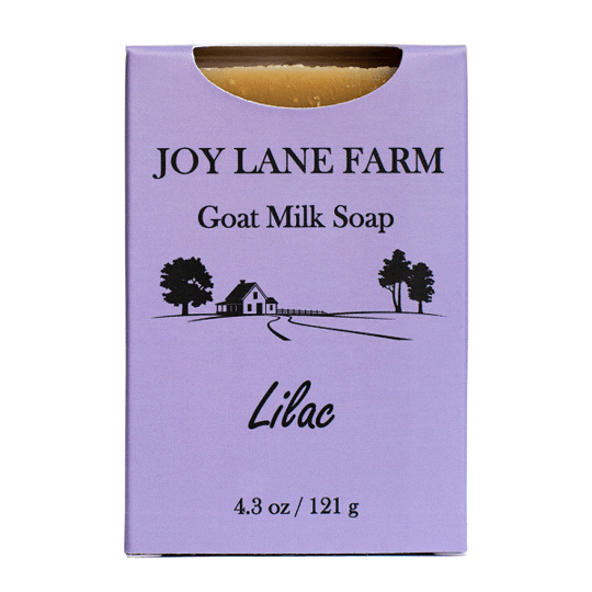 Lilac Goat Milk Soap