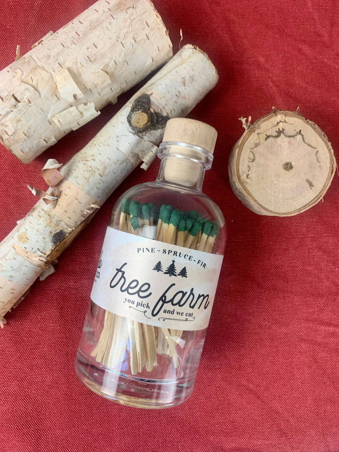 Christmas Tree Farm Vintage Apothecary