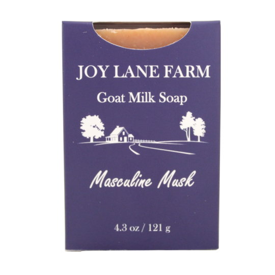 Masculine Musk Goat Milk Soap