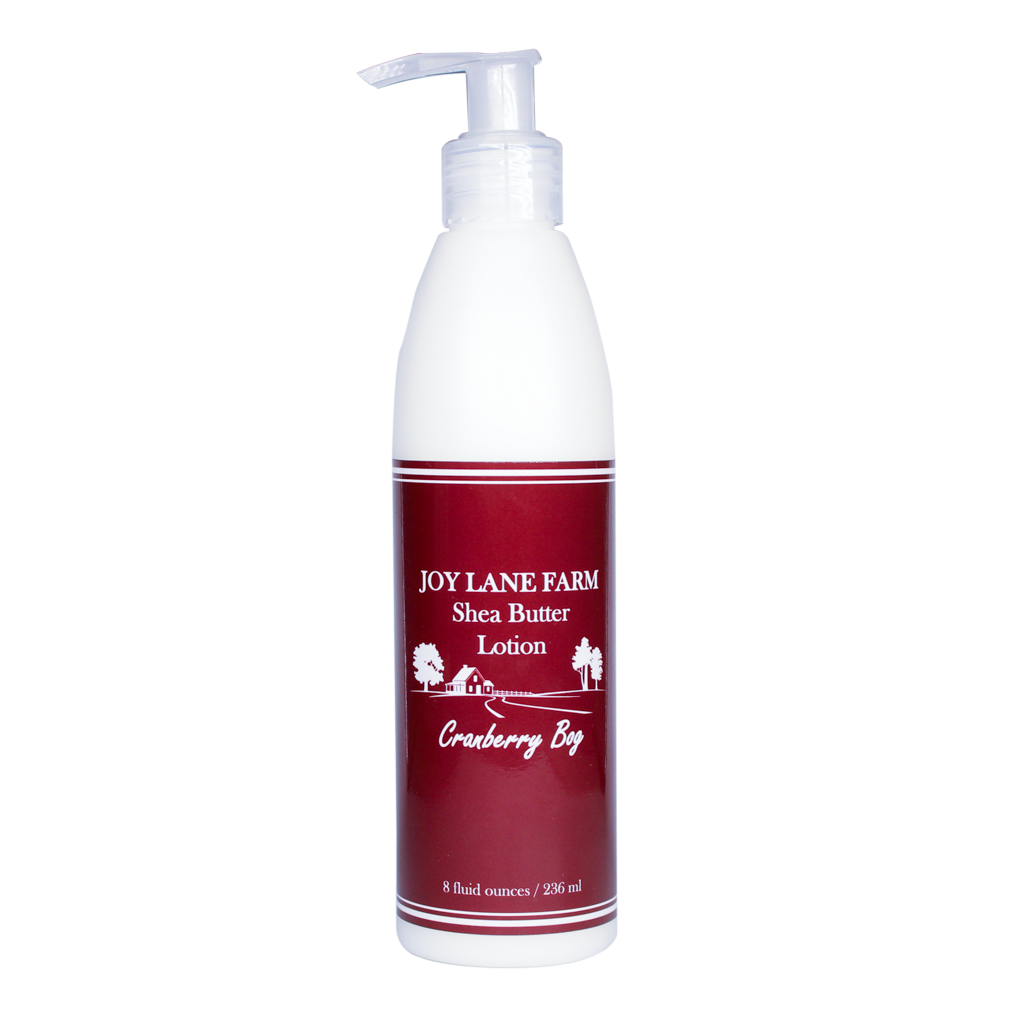 Cranberry Bog Shea Butter Lotion