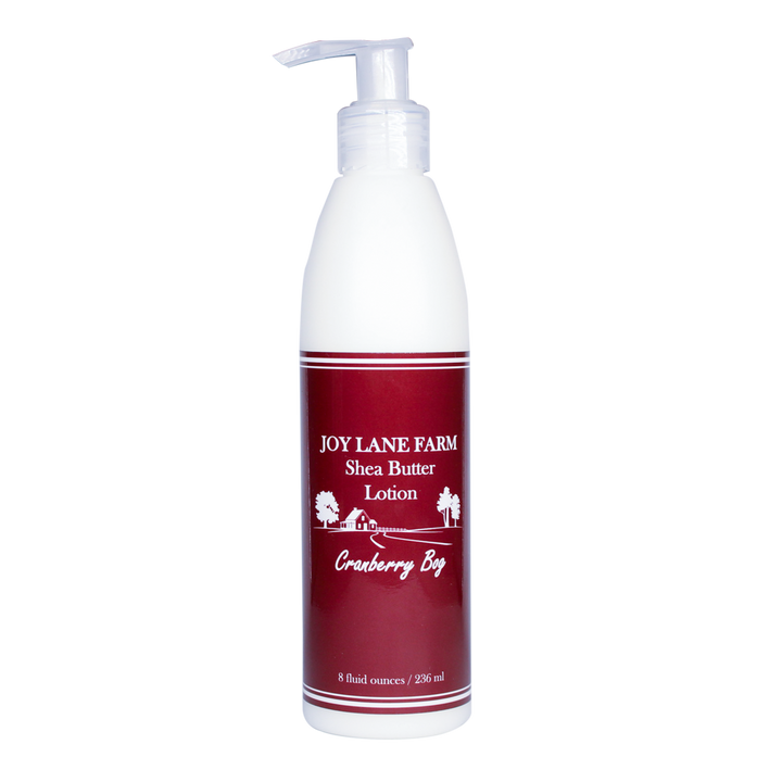 Cranberry Bog Shea Butter Lotion