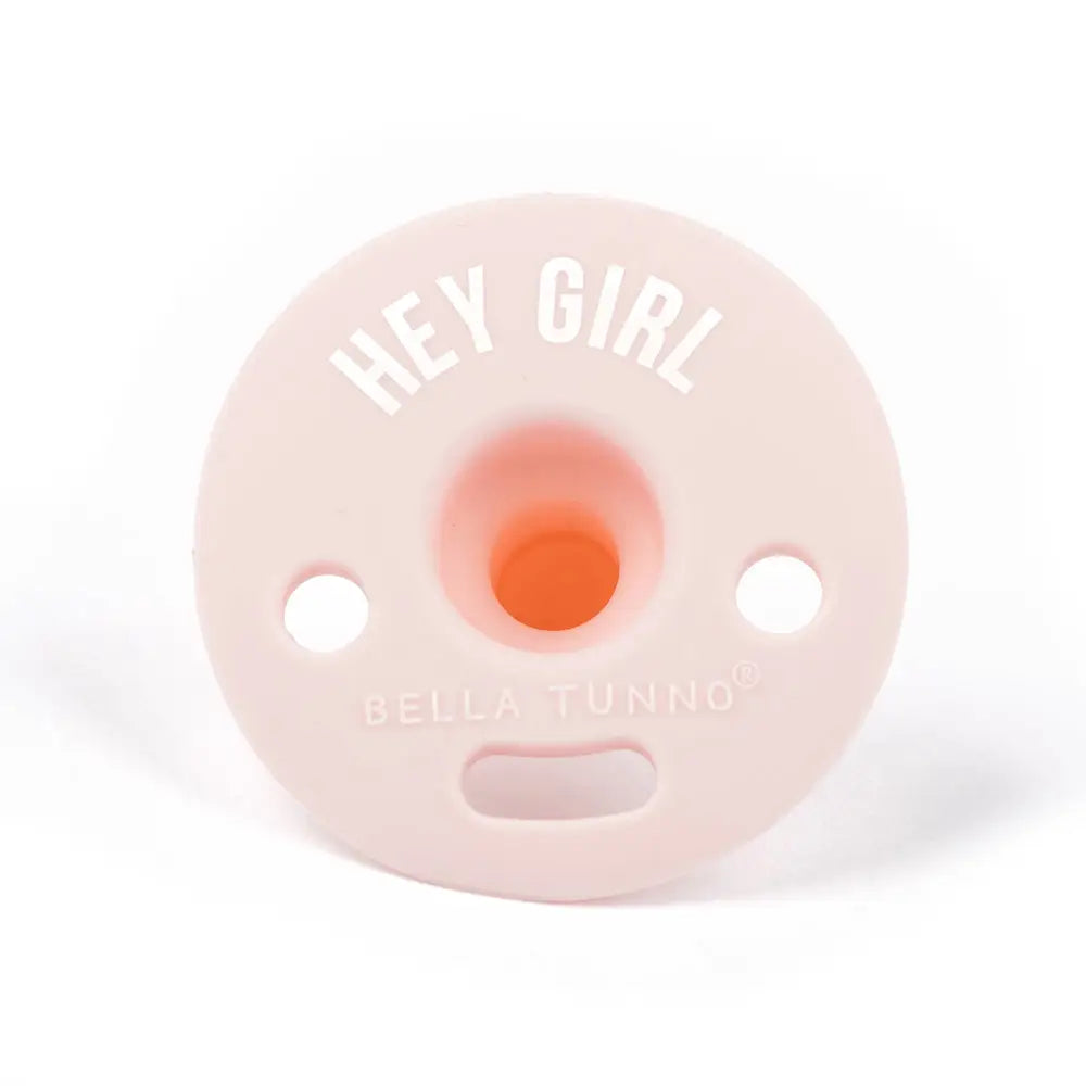 Bella Tunno 'Hey Girl' Bubbi Pacifier