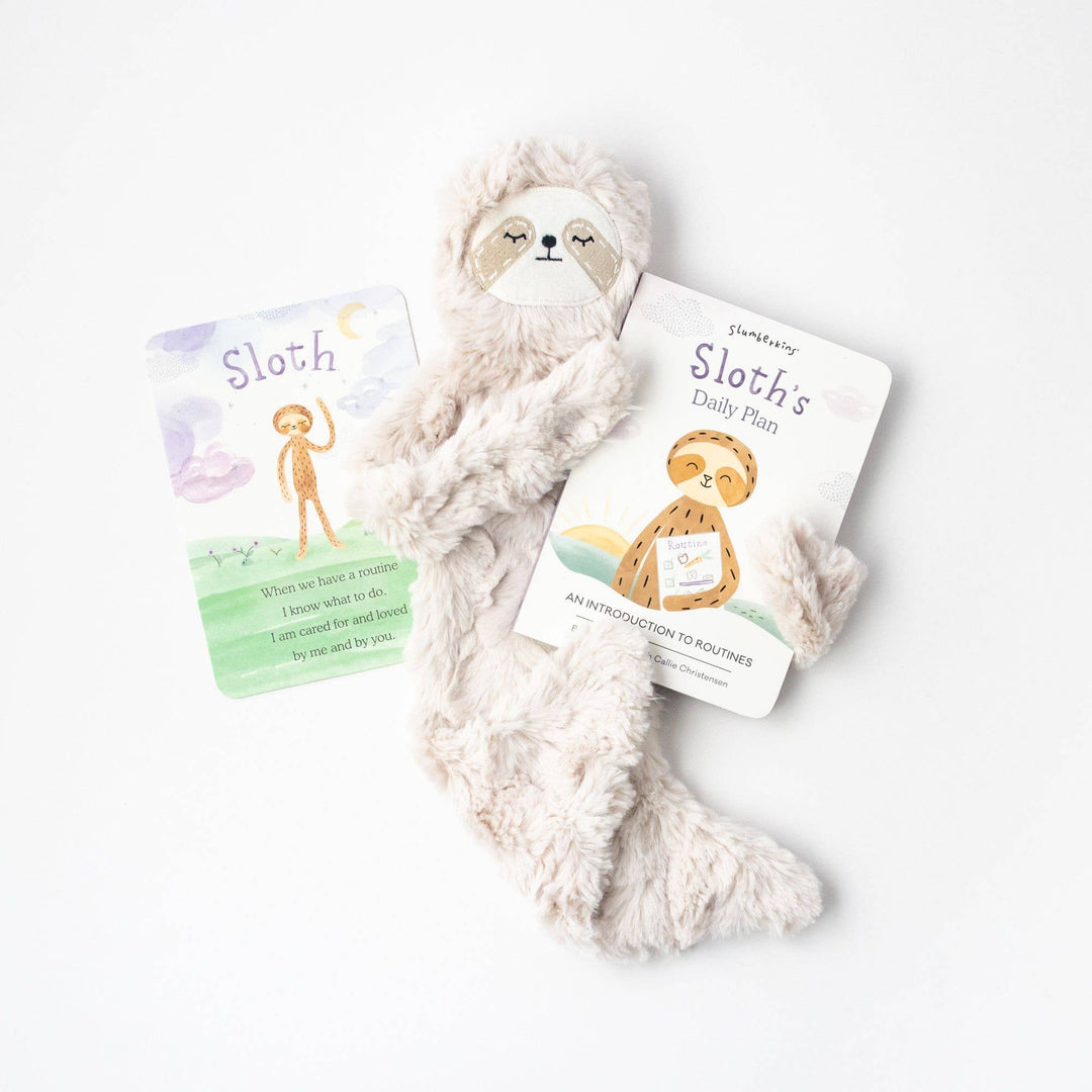 Slumberkins Hazel Sloth Snuggler - Routines