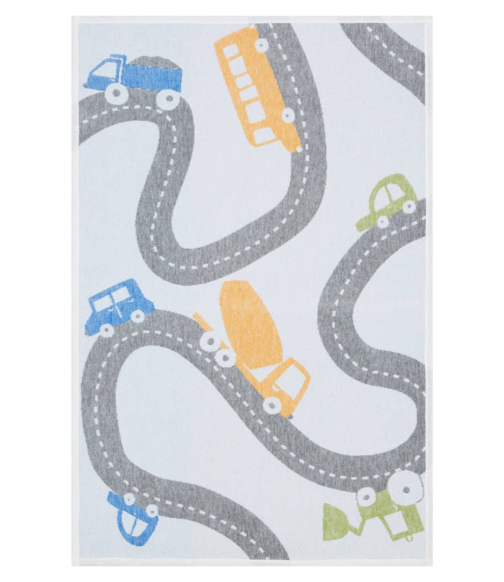 Road Trip Midi Blanket
