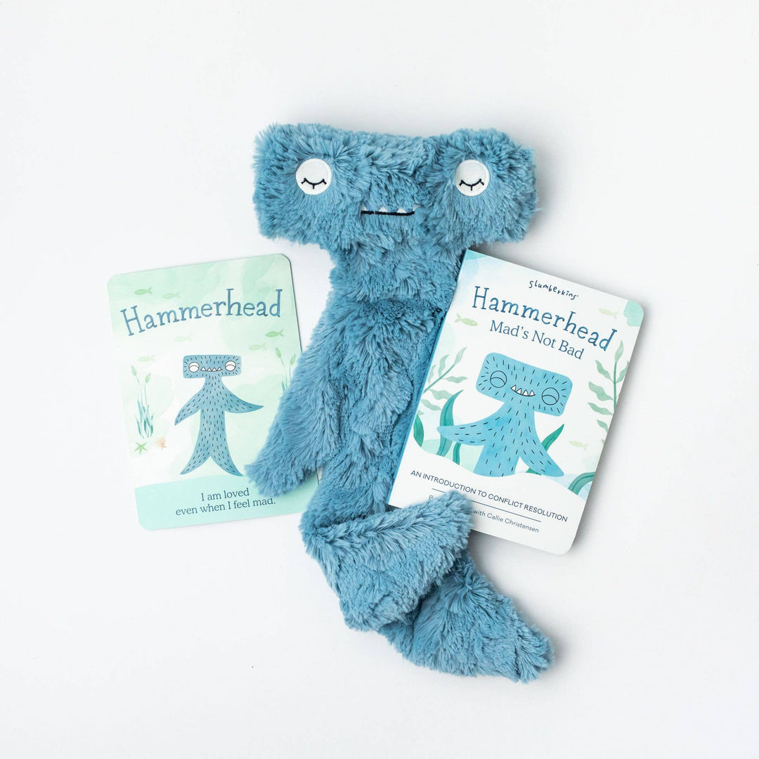 Slumberkins Pacific Hammerhead Snuggler - Conflict Resolution