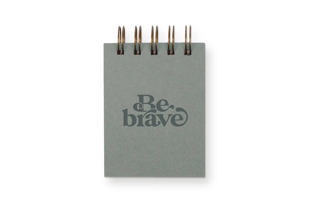 Be Brave Mini Jotter Notebook