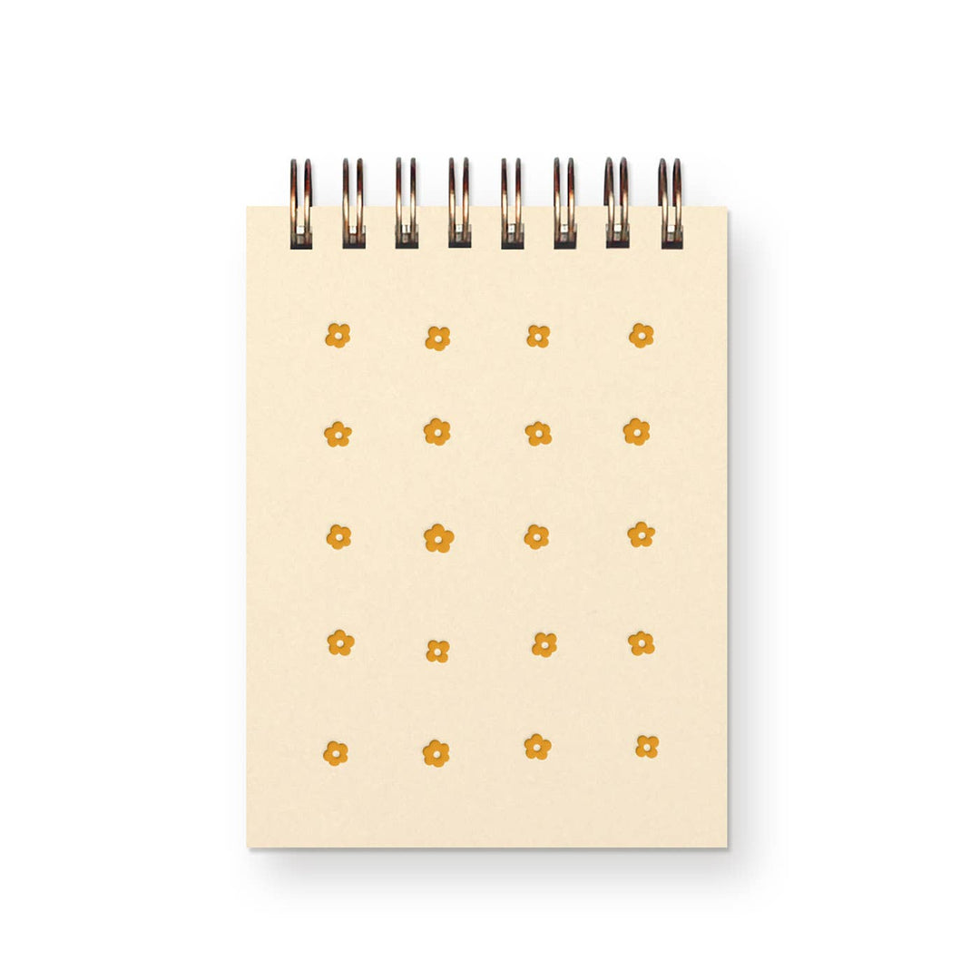 Flower Grid Mini Jotter