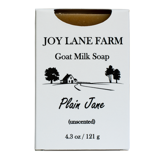 Plain Jane Goat Milk Soap
