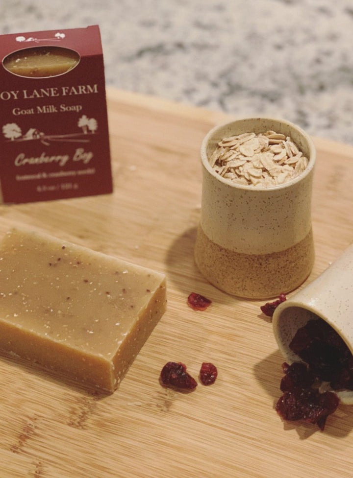 Cranberry Bog Goat Milk Soap