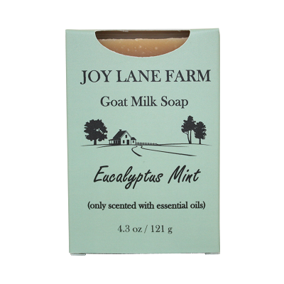 Eucalyptus Mint Goat Milk Soap
