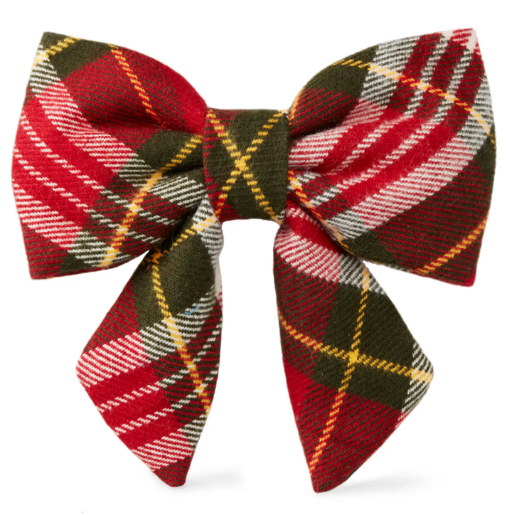 Lady Dog Bow Tie