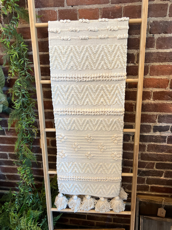 Cotton Blend Table Runner