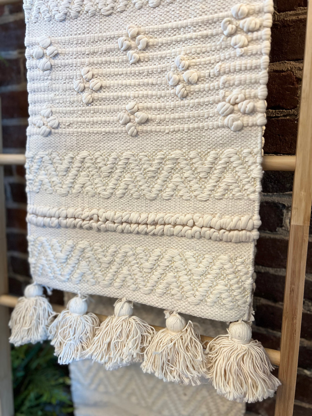 Cotton Blend Table Runner