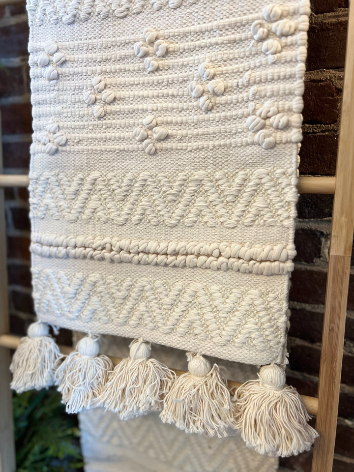 Cotton Blend Table Runner