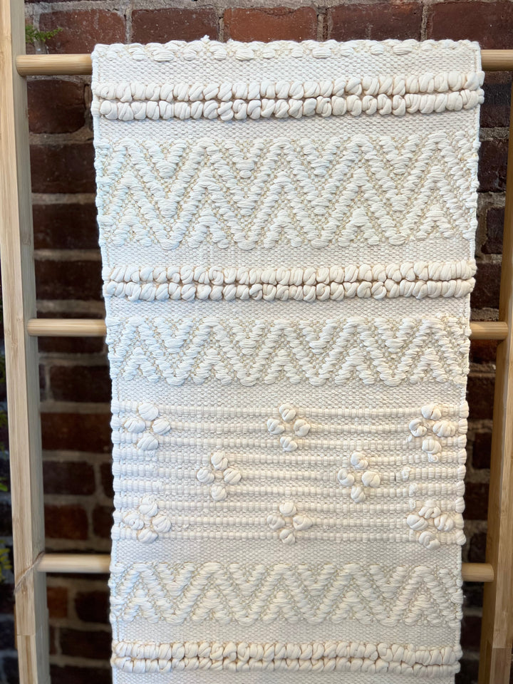 Cotton Blend Table Runner