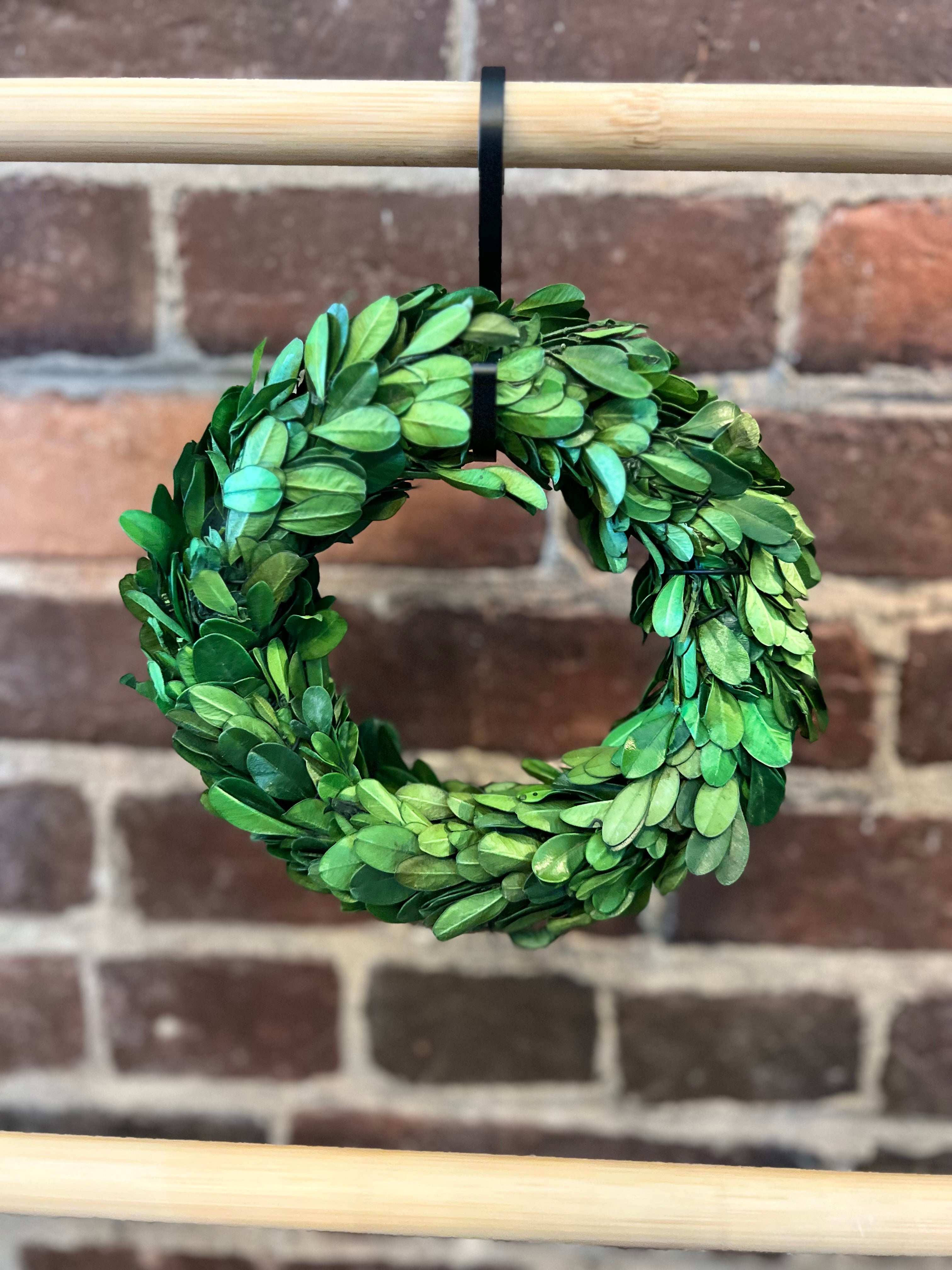 Preserved Boxwood Wreath, Small