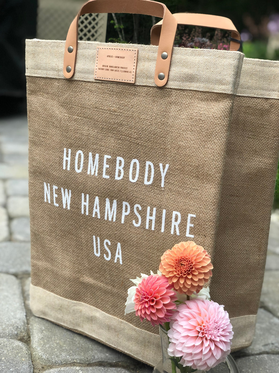 'Homebody' Market Bag