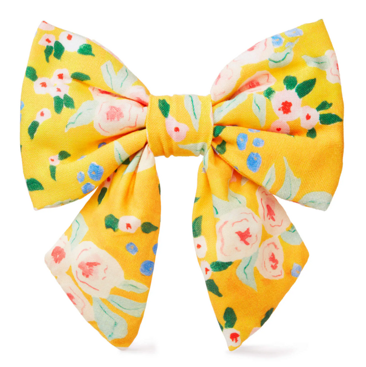 Lady Dog Bow Tie