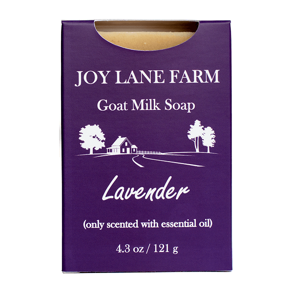 Lavender Goat Milk Soap