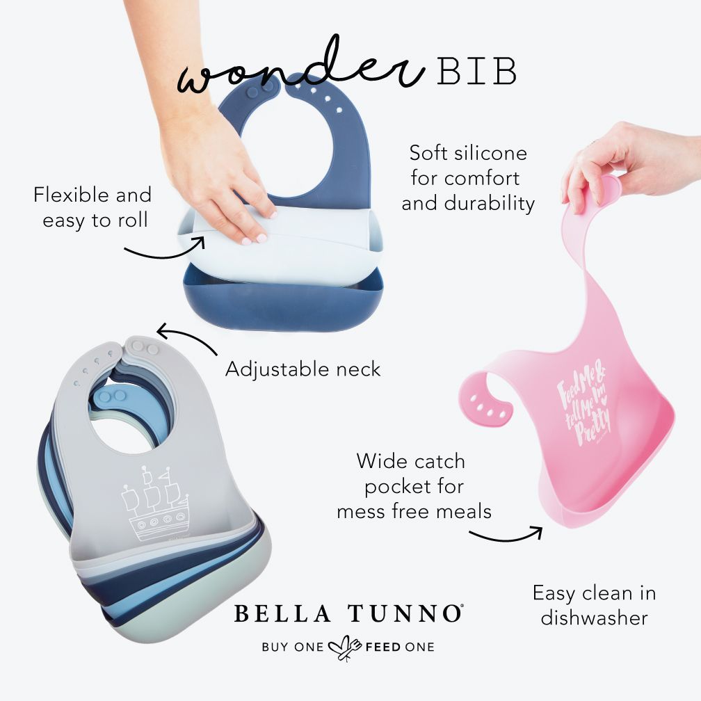 Bella Tunno 'Mama's My Girl' Wonder Bib