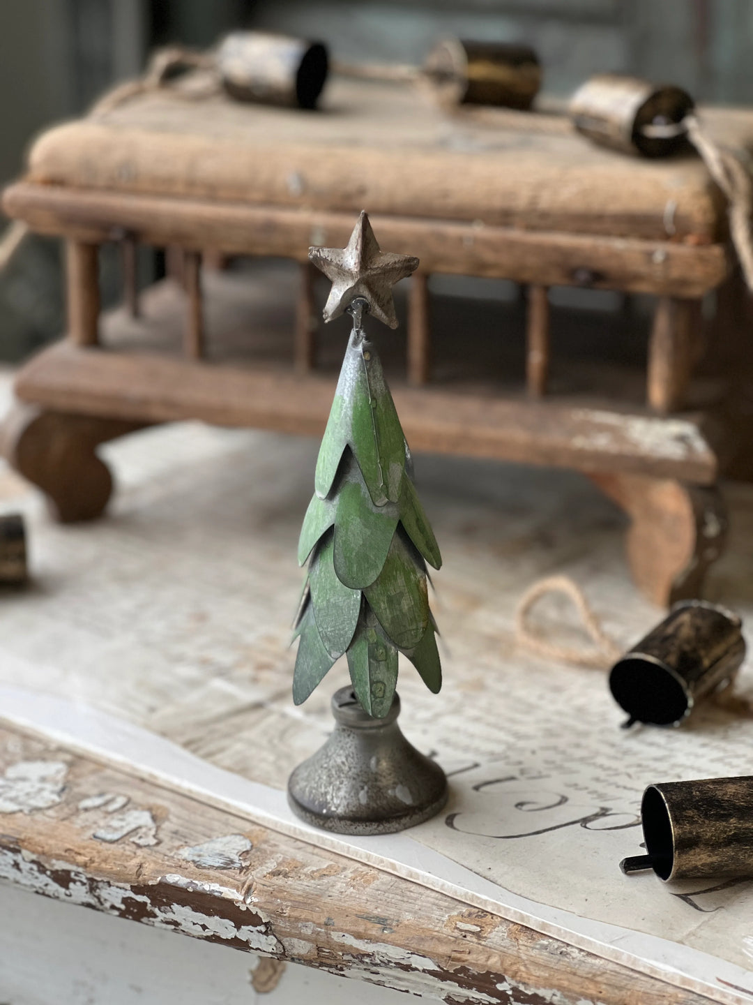 Everpine Tree with Star - 7.5"