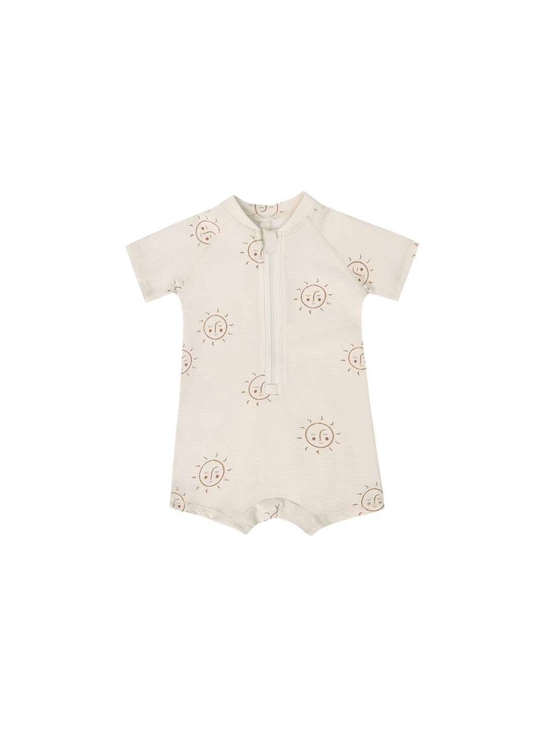 Quincy Mae one piece rashguard | suns