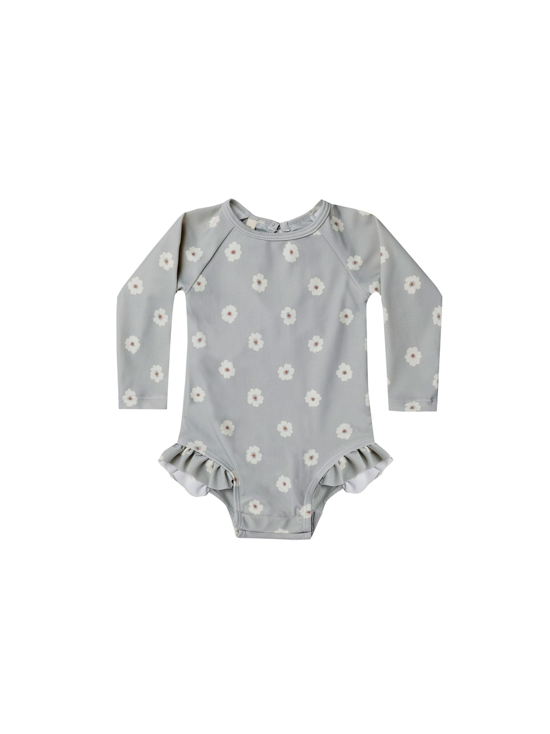 Quincy Mae ONE-PIECE girls rashguard | petunia