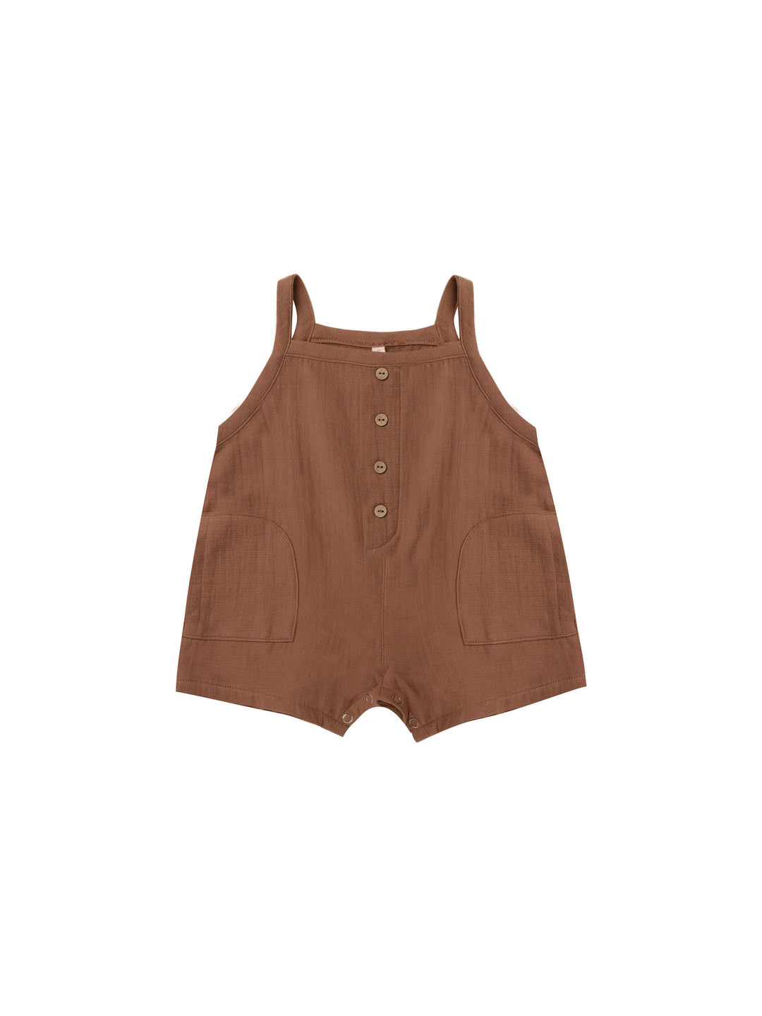 Quincy Mae finn romper | sienna