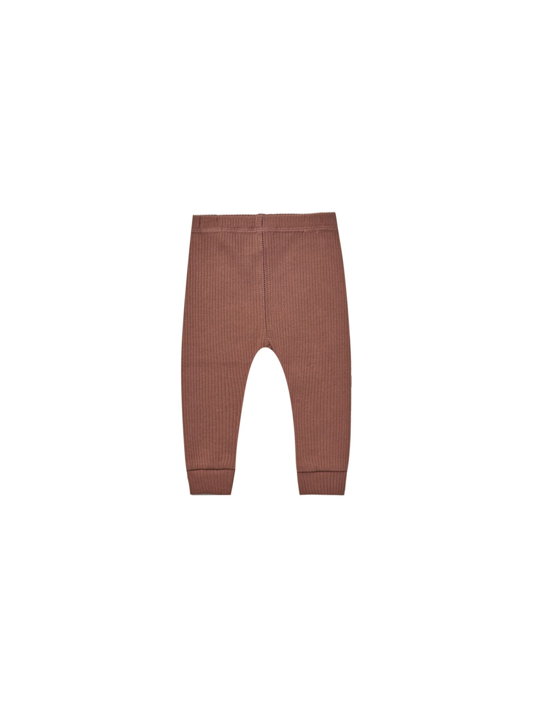 Quincy Mae ribbed leggings | pecan