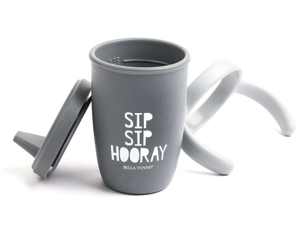 Bella Tunno 'Sip Sip Hooray' Happy Sippy Cup