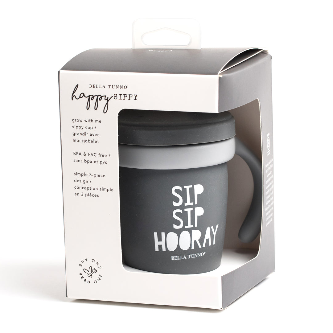 Bella Tunno 'Sip Sip Hooray' Happy Sippy Cup