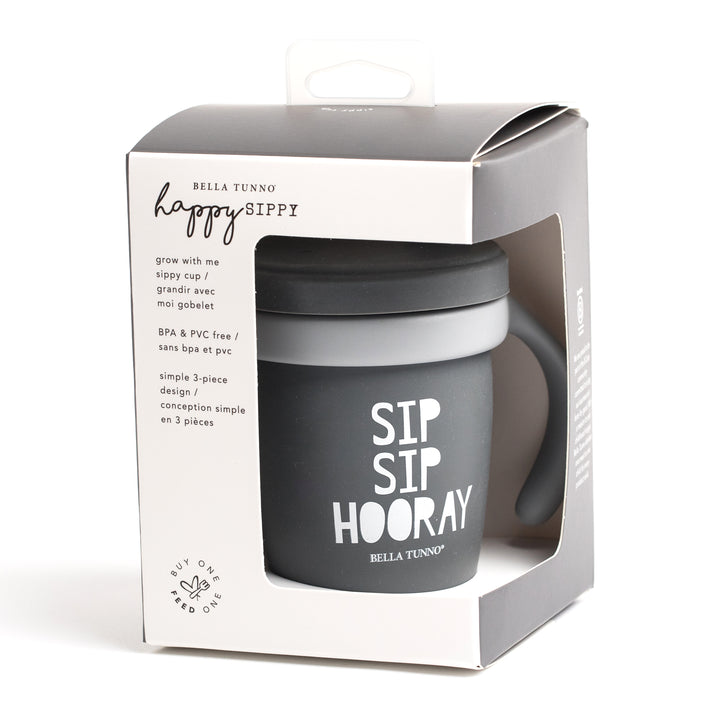Bella Tunno 'Sip Sip Hooray' Happy Sippy Cup