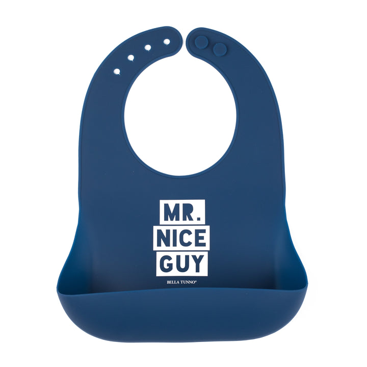 Bella Tunno 'Mr. Nice Guy' Wonder Bib