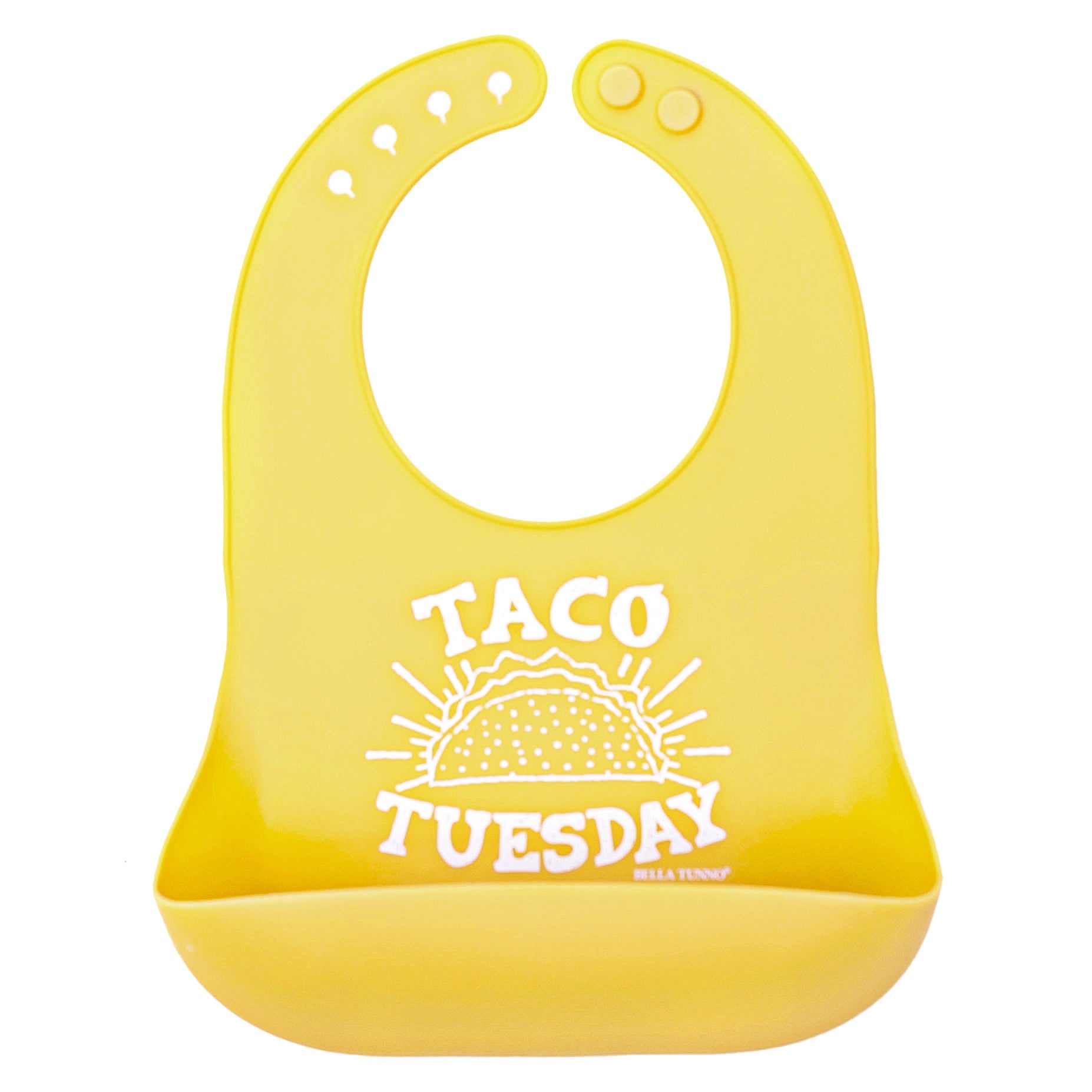 Bella Tunno 'Taco Tuesday' Wonder Bib