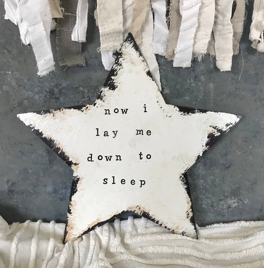 Now I Lay Me Down To Sleep Star Sign