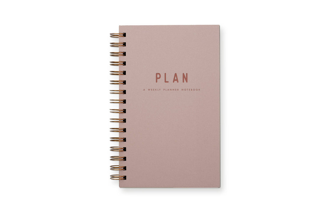 Simple Plan Weekly Planner Journal