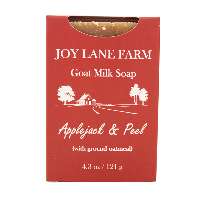 Applejack and Peel Goat Milk Soap