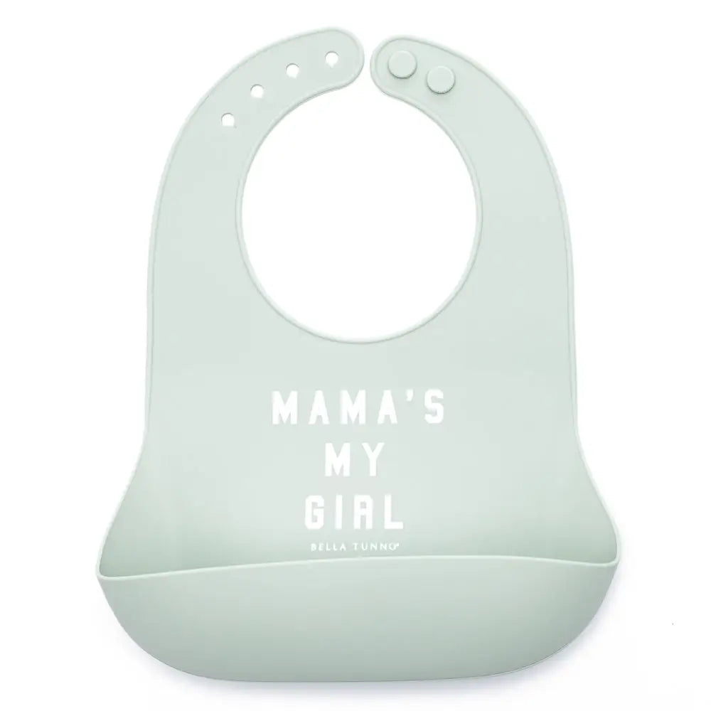 Bella Tunno 'Mama's My Girl' Wonder Bib